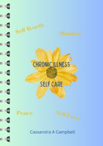 Chronic Illness Self Care workbook (printed)